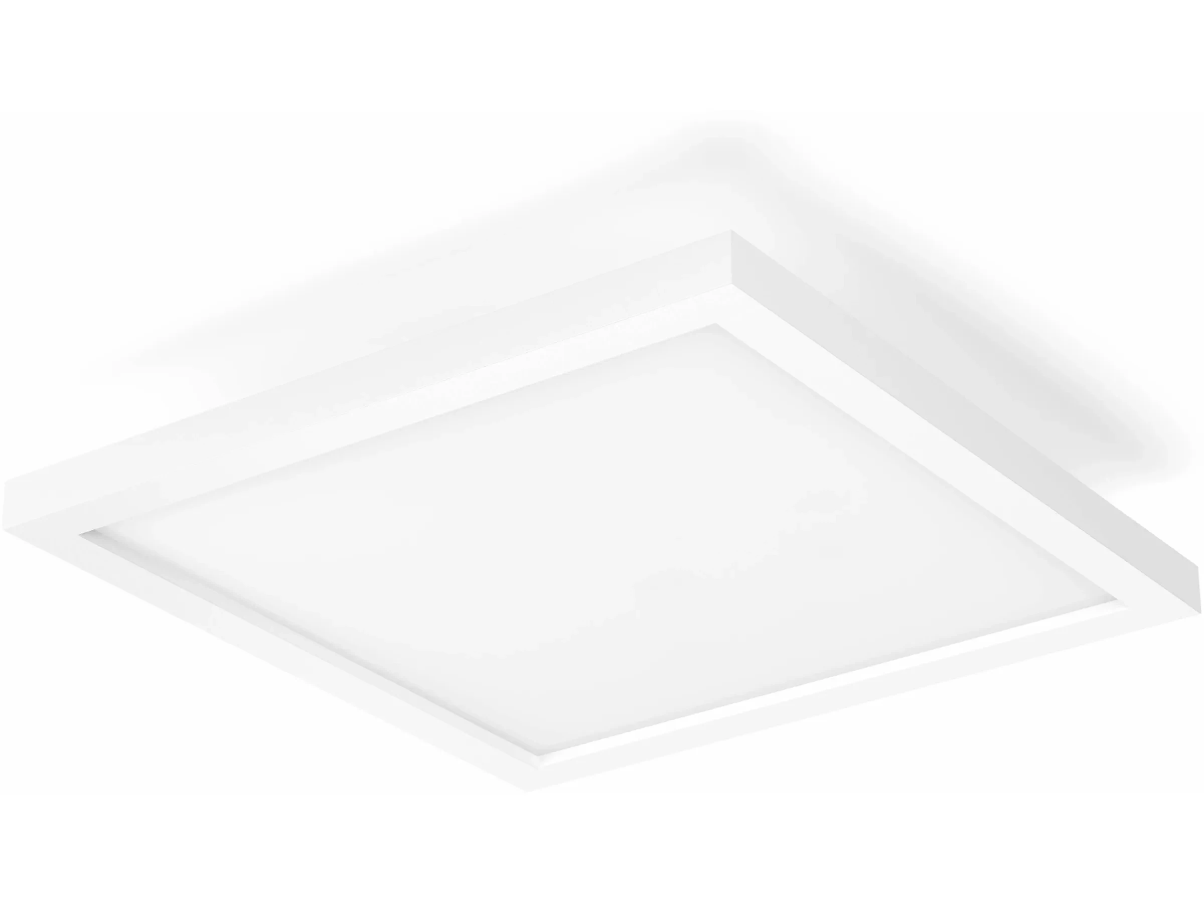 Philips Hue LED-Deckenleuchte White Ambiance Aurelle – 60 x 60 cm – eckig – Smart Home – dimmbar – 3550 lm