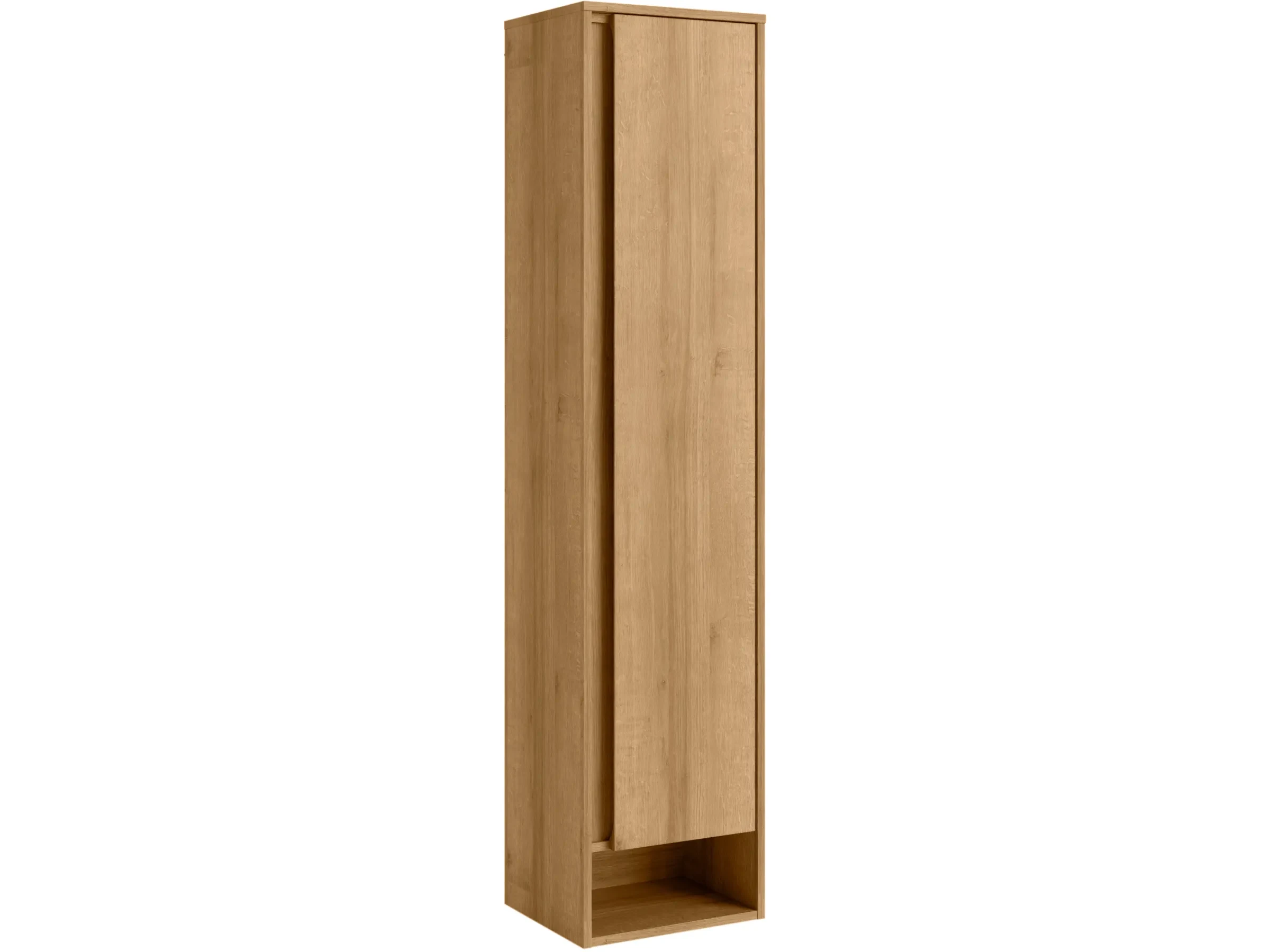 Fackelmann Bad-Hochschrank Natura – 38 cm – Asteiche – mit Softclose – 3 Einlegeböden Fackelmann Bad-Hochschrank Natura – 38 cm – Asteiche – mit Softclose – 3 Einlegeböden