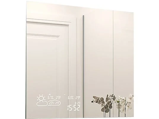 Heidenfeld Infrarot-Spiegelheizung HF-HS200 – 250W – 80 x 60 cm – LED-Beleuchtung – Touchdisplay – WLAN – 10 Jahre Garantie Heidenfeld Infrarot-Spiegelheizung HF-HS200 – 250W – 80 x 60 cm – LED-Beleuchtung – Touchdisplay – WLAN – 10 Jahre Garantie
