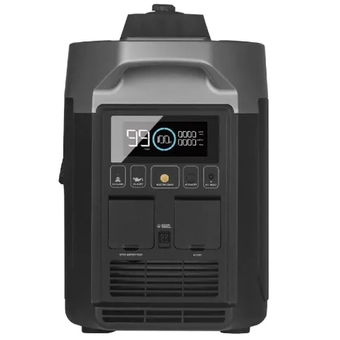 EcoFlow Delta Smart Generator EU – Benzingenerator für Notstrom & Powerstations