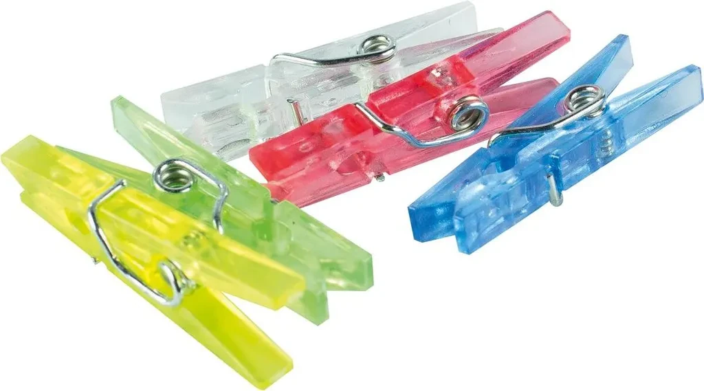 Stylex Mini-Wäscheklammern – farbenfroh & vielseitig (30 Stück) Stylex Mini-Wäscheklammern – farbenfroh & vielseitig (30 Stück)