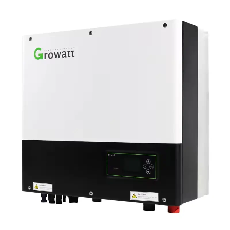 Growatt SPH6000TL3-BH-UP – Hybrid Wechselrichter 6 kW, 3-phasig inkl. Smart Meter