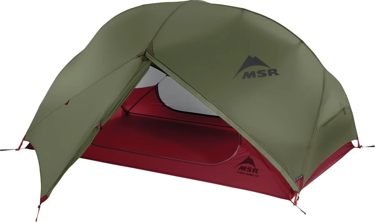 MSR Hubba Hubba NX 2 Kuppelzelt – ultraleichtes 2-Personen-Zelt MSR Hubba Hubba NX 2 Kuppelzelt – ultraleichtes 2-Personen-Zelt