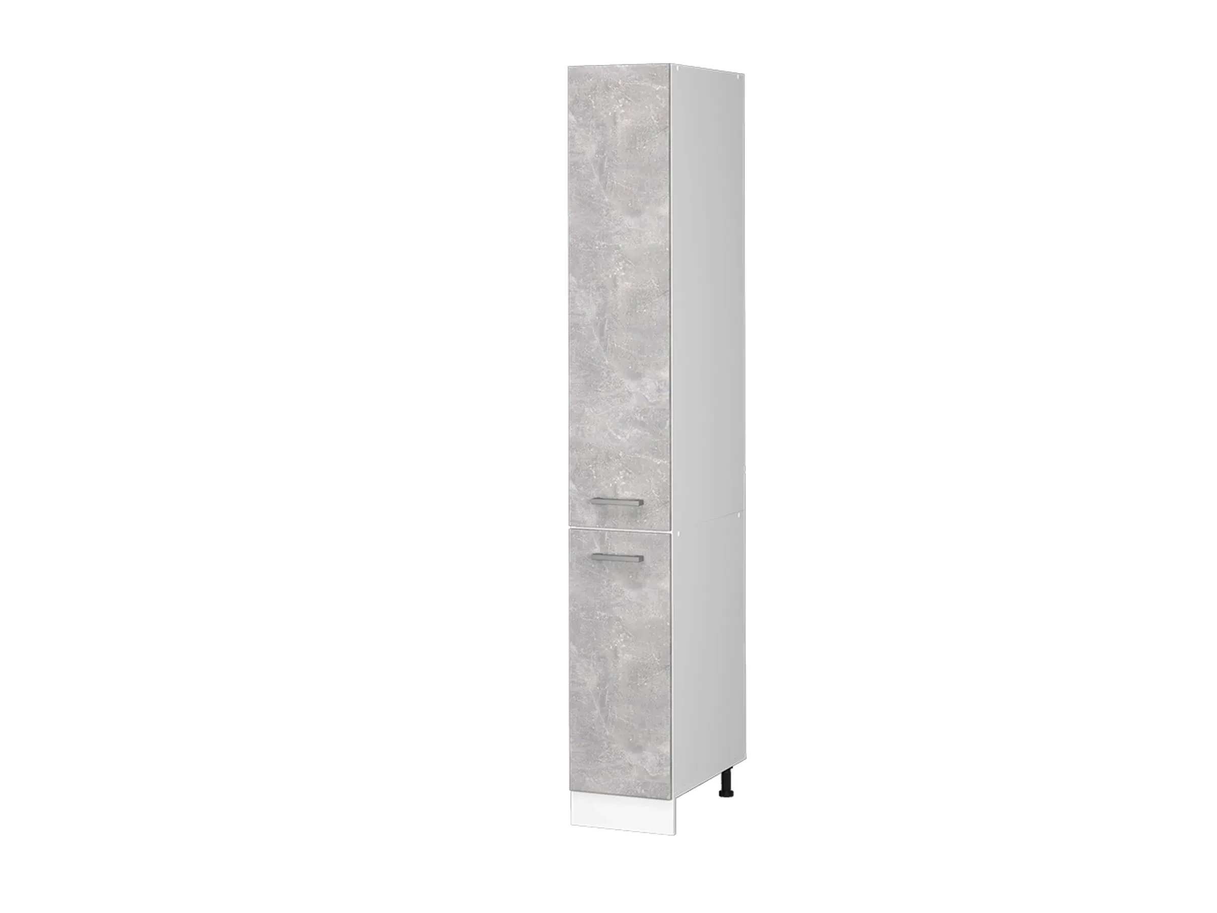Vicco Apothekerschrank R-Line – 30 cm – Beton/Weiß – mit höhenverstellbaren Füßen – Küchenschrank Vicco Apothekerschrank R-Line – 30 cm – Beton/Weiß – mit höhenverstellbaren Füßen – Küchenschrank