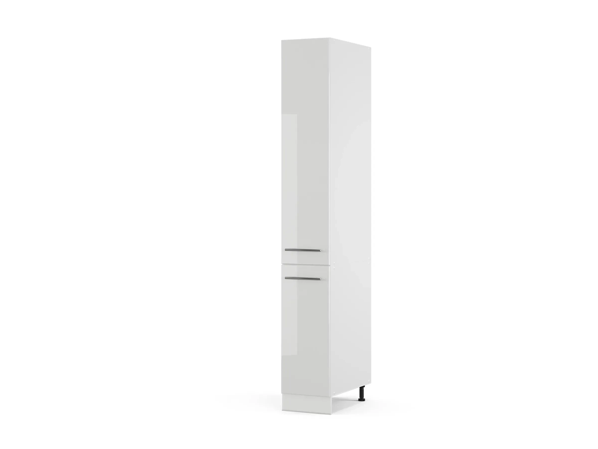 Vicco Apothekerschrank Fame-Line – 30 cm – Weiß Hochglanz/Weiß – mit Softclose – Küchenschrank Vicco Apothekerschrank Fame-Line – 30 cm – Weiß Hochglanz/Weiß – mit Softclose – Küchenschrank