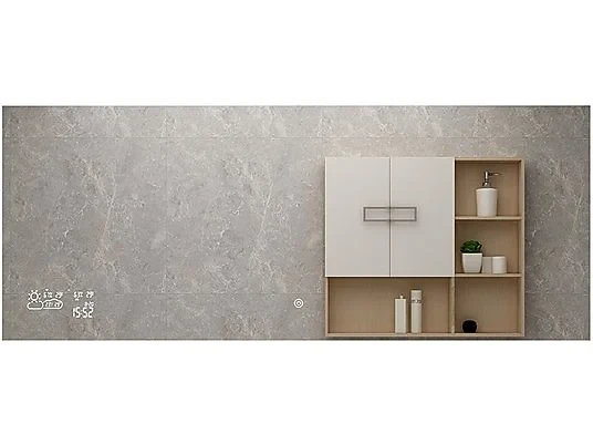 Heidenfeld HF-HS200 Infrarot-Spiegelheizung – 500W – Smart Spiegel mit Touchdisplay & WLAN Heidenfeld HF-HS200 Infrarot-Spiegelheizung – 500W – Smart Spiegel mit Touchdisplay & WLAN