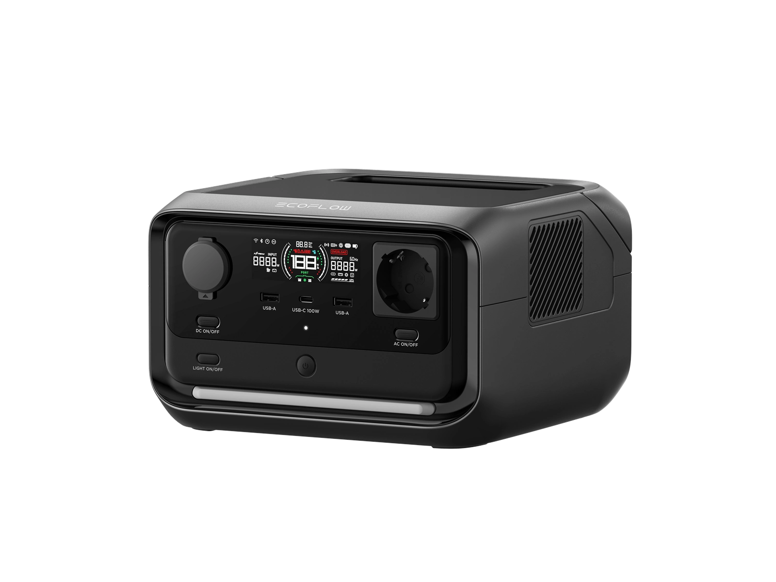 EcoFlow RIVER 3 Plus – Tragbare Powerstation mit 286 Wh